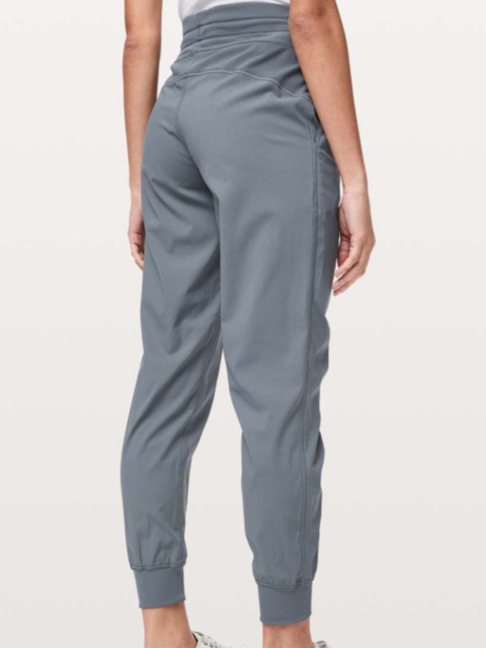 Lululemon Athletica Gray Dance Studio Swift Cuffed Jogger Pants Size 6 - Picture 2 of 12